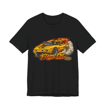 Flame On.  Pontiac Firebird (CETA) Trans AM Outlaw Series T-Shirt