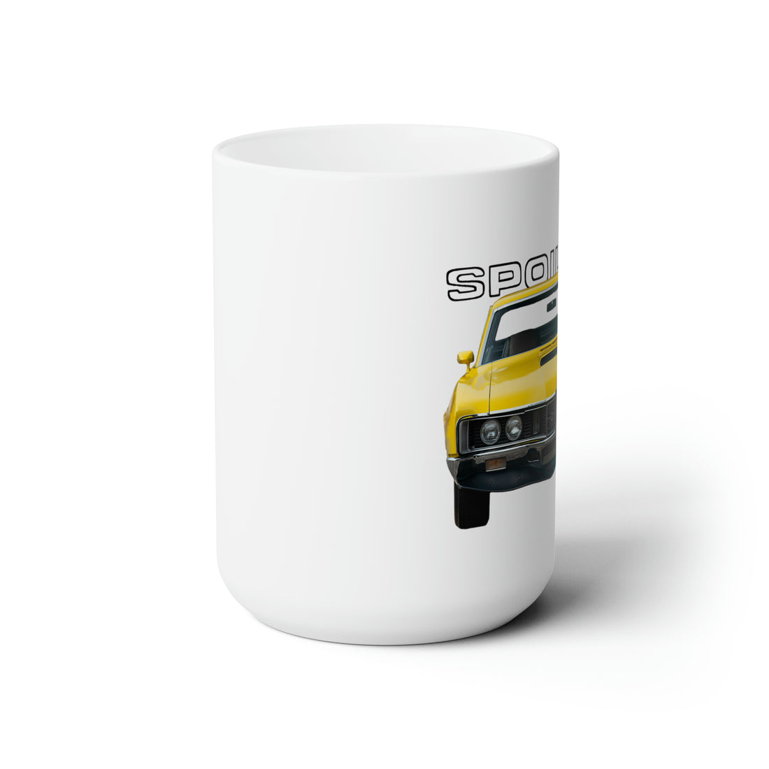 1970 Cyclone Spoiler 15oz Ceramic Mug