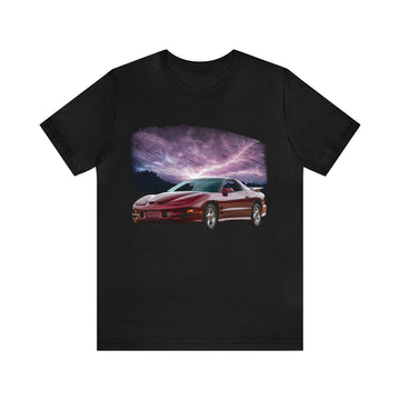 2000 Firebird Trans AM in our lightning series Short Sleeve Tee