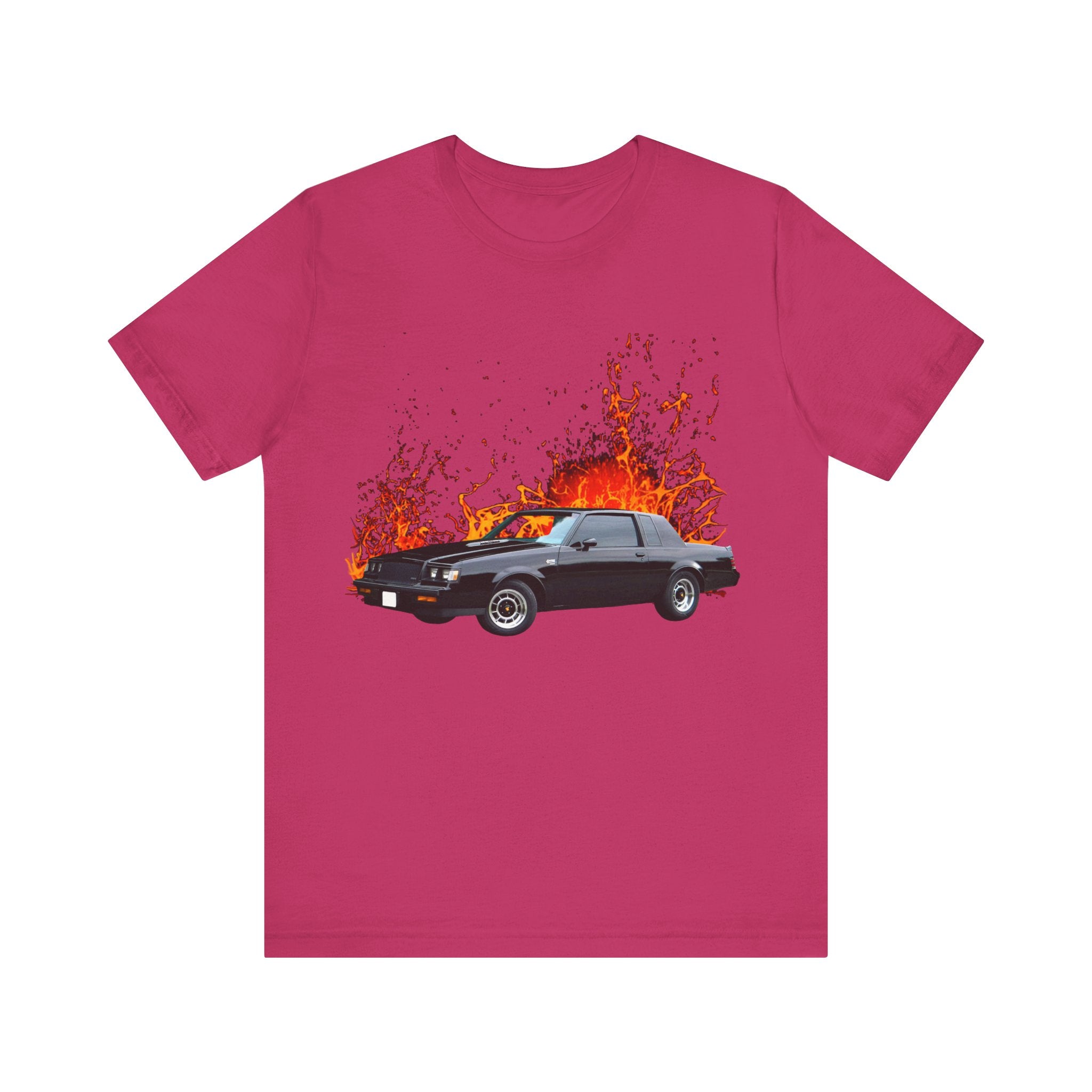 1987 Buick Grand National in our lava series Short Sleeve Tee