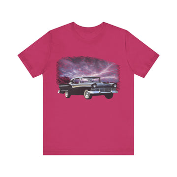 1957 Fairlane in our lightning series Short Sleeve Tee