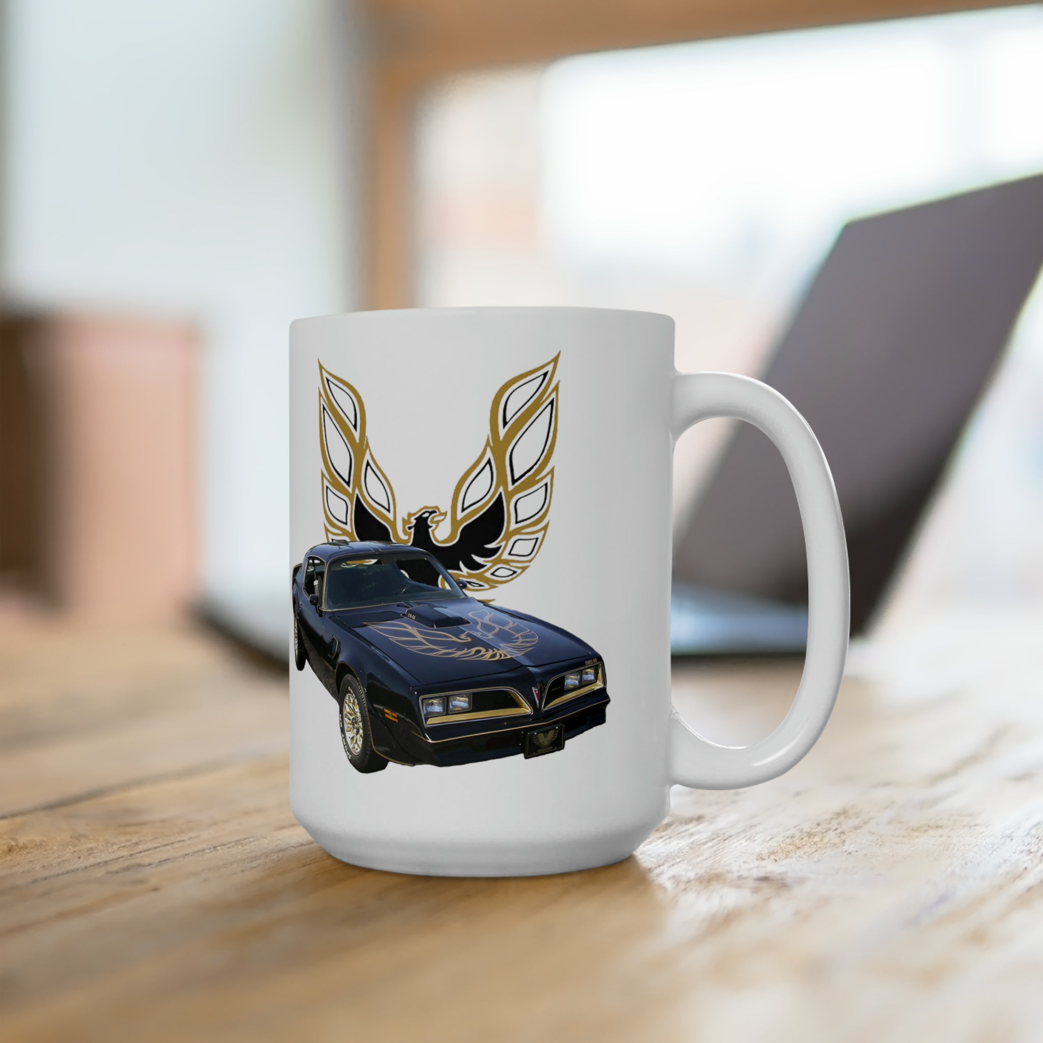 1977 Firebird Trans AM SE 15 oz Ceramic Mug