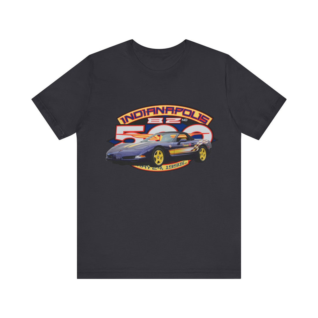 1998 Chevy Corvette Pace Car Short Sleeve Tee