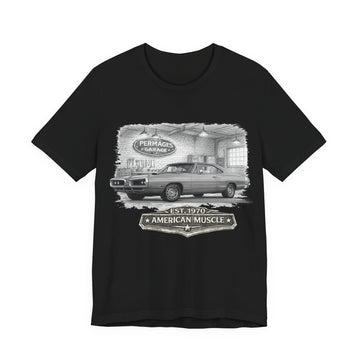 Garage Series – Its more than just a car!  Slightly Distressed 1970 Super Bee Garage Series T-Shirt
