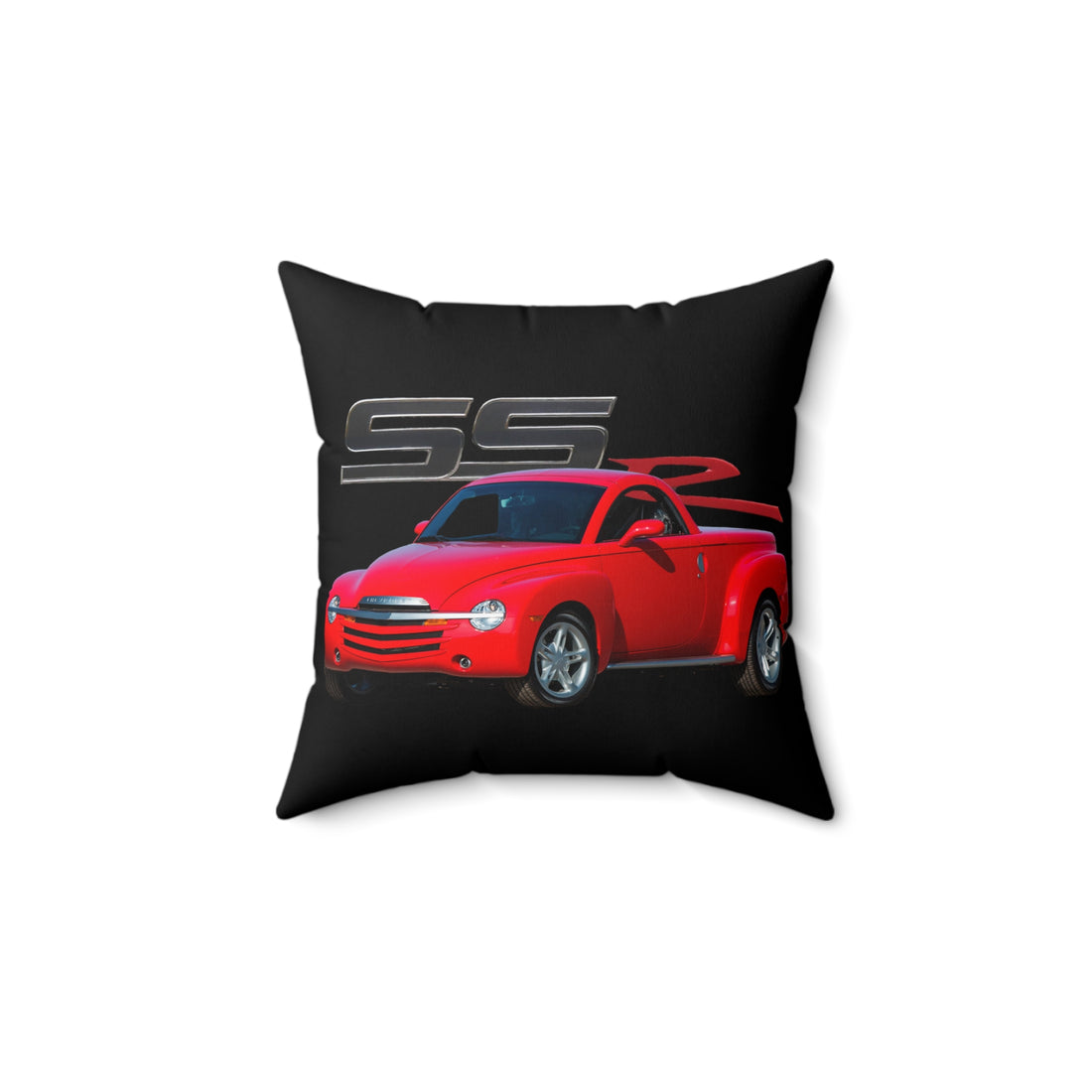 2004  SSR Spun Polyester Square Pillow