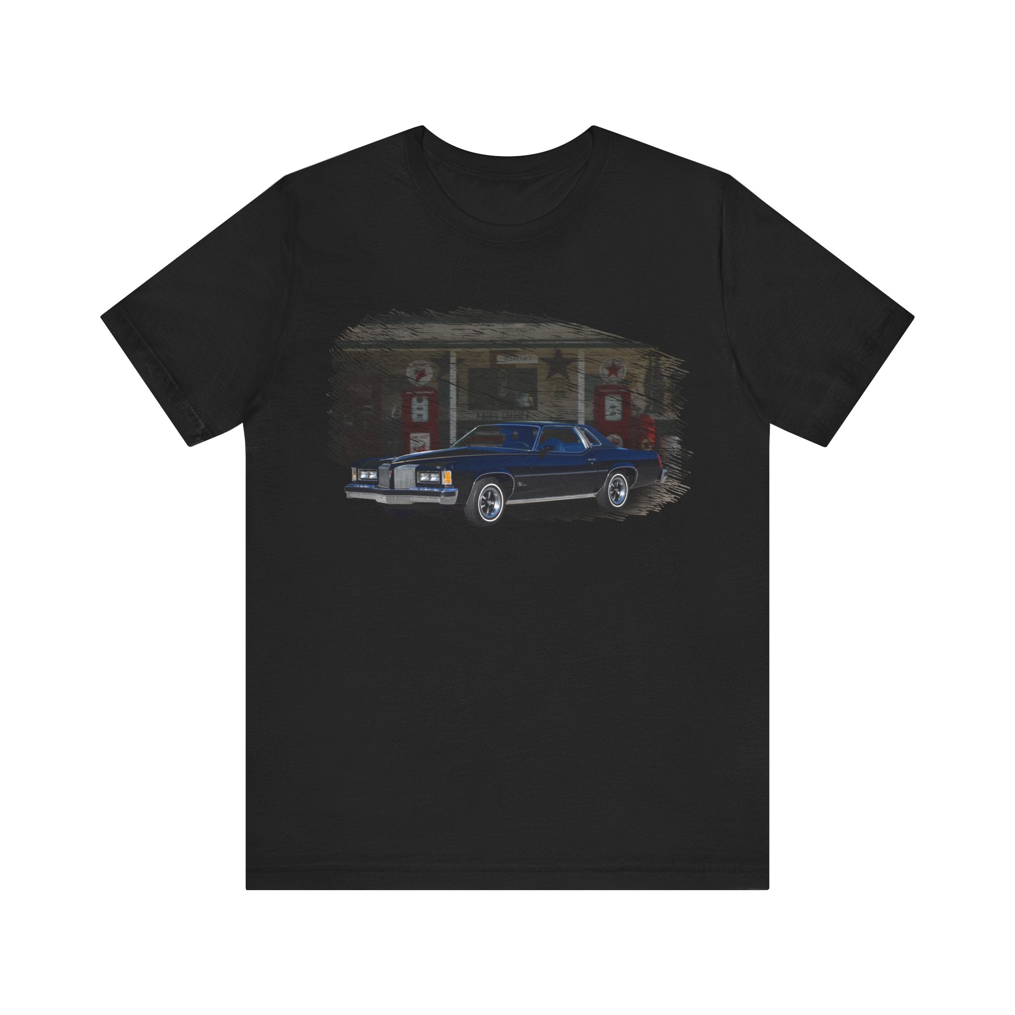 NEW 1976 Grand Prix SJ in our filling station series Short Sleeve T-Shirt