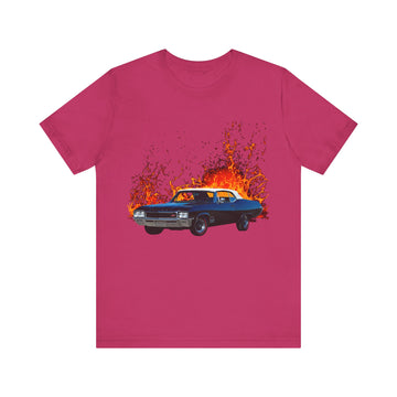 1968 Buick GS in our lava series Short Sleeve Tee