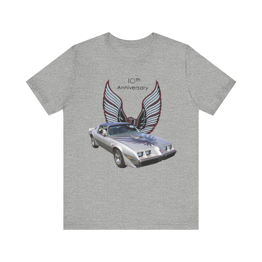 1979 0th Anniversary Pontiac Trans AM Short Sleeve Tee