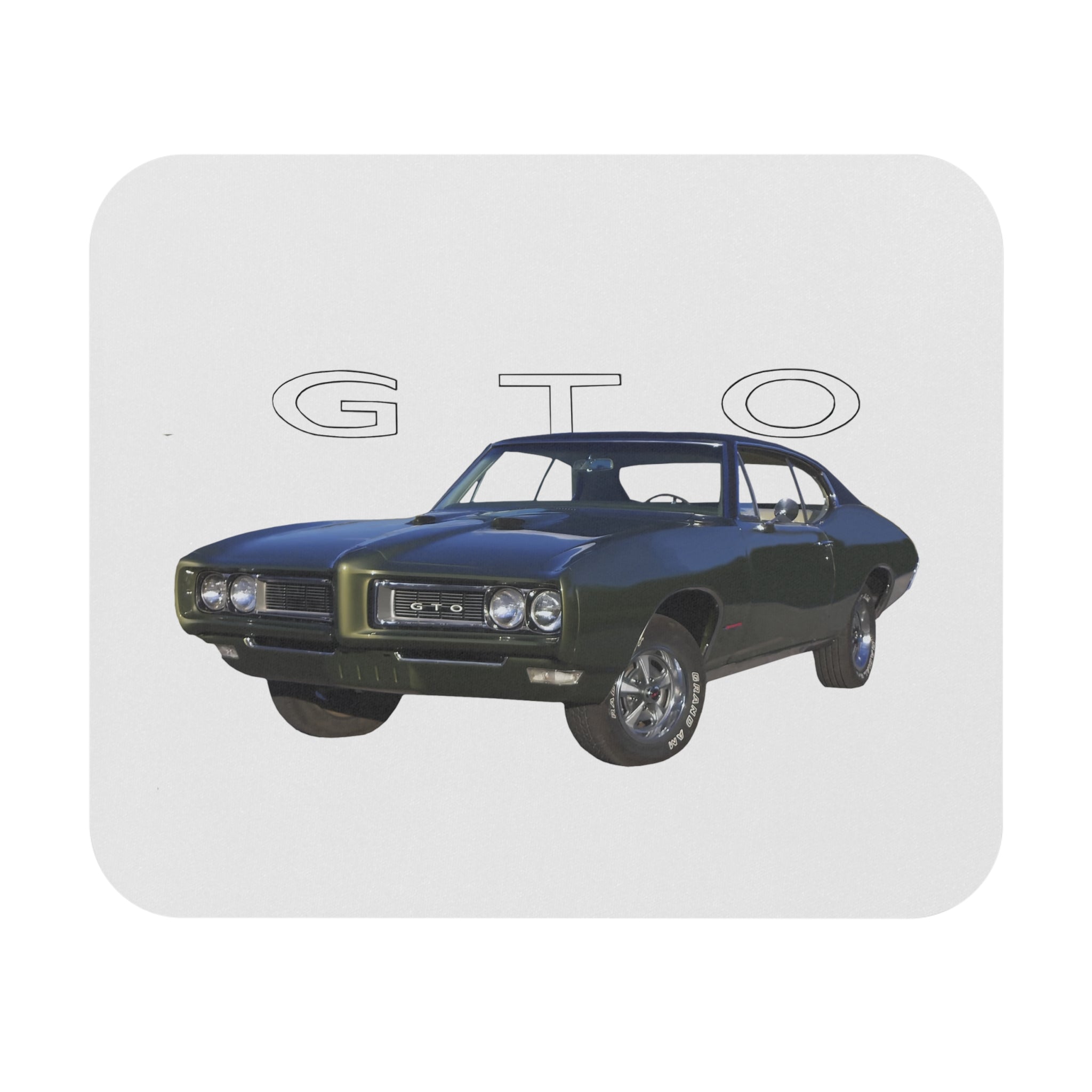 1968 GTO Mouse pad