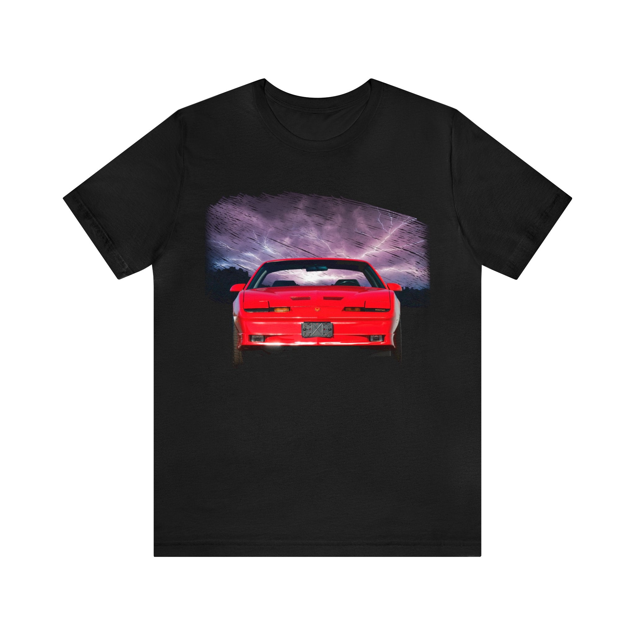 1988 Trans AM GTA in our lightning series Short Sleeve Tee