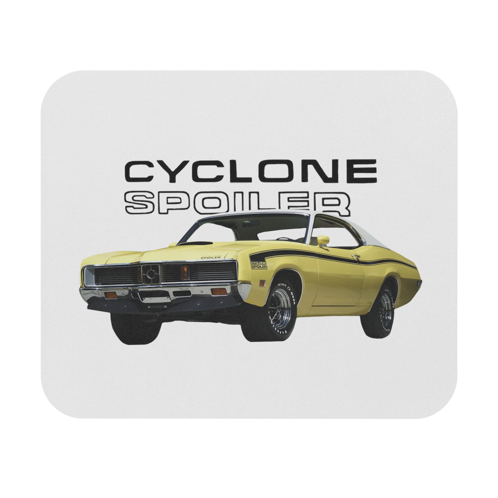 1971 Cyclone Spoiler Mouse pad