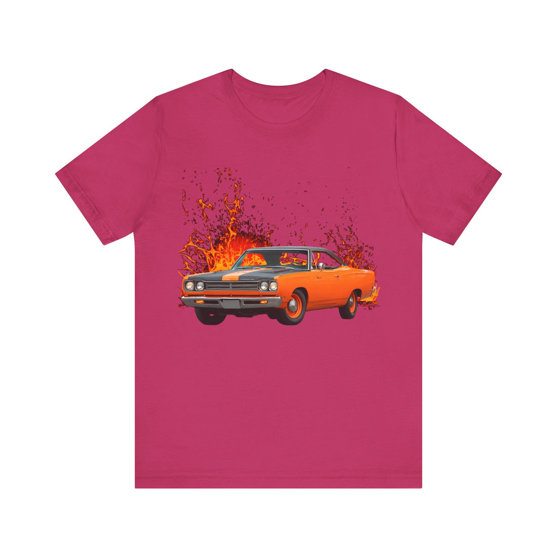 1969 Road Runner in our lava series Short Sleeve Tee
