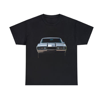 1968 Hurst Olds 442 in our coming and going series Short Sleeve Cotton Tee