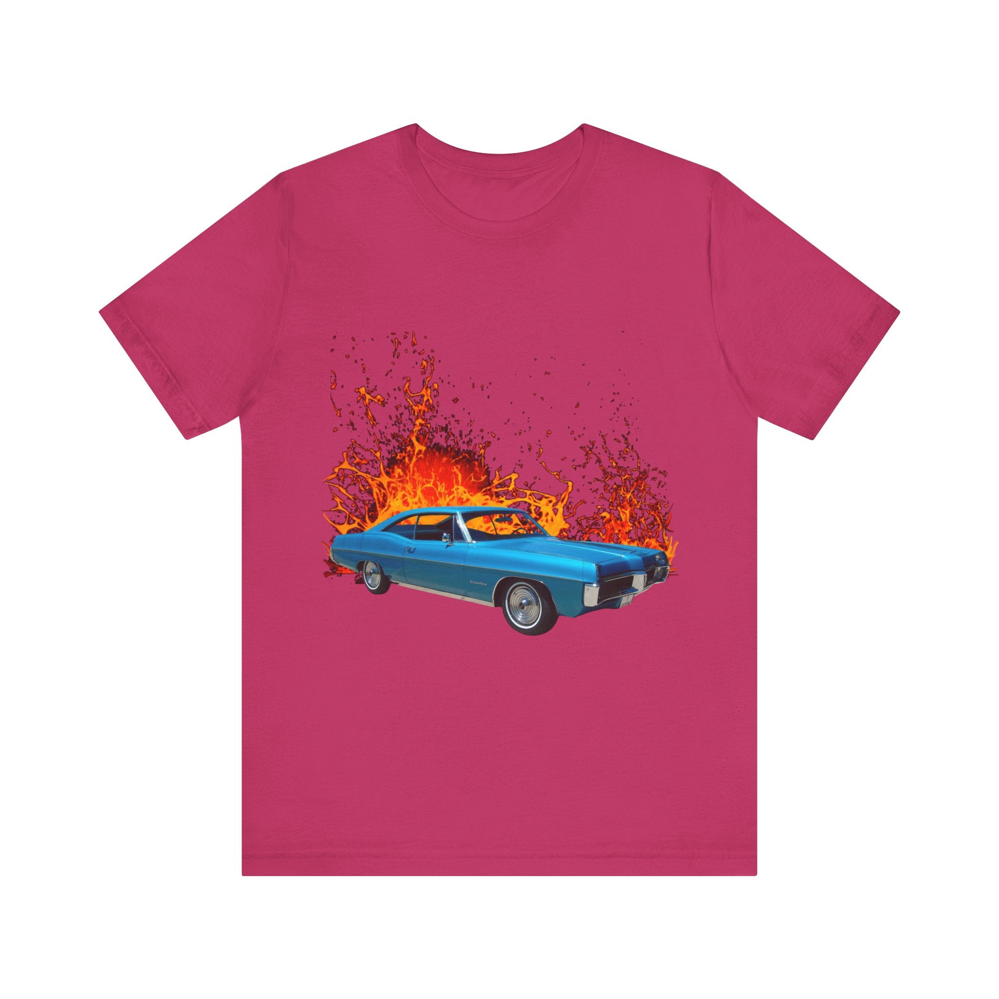 1967 Pontiac Catalina in our lava series Short Sleeve Tee