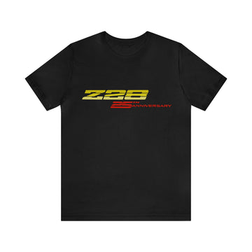 1992 Camaro Z28 25th Anniversary Logo Short Sleeve Tee