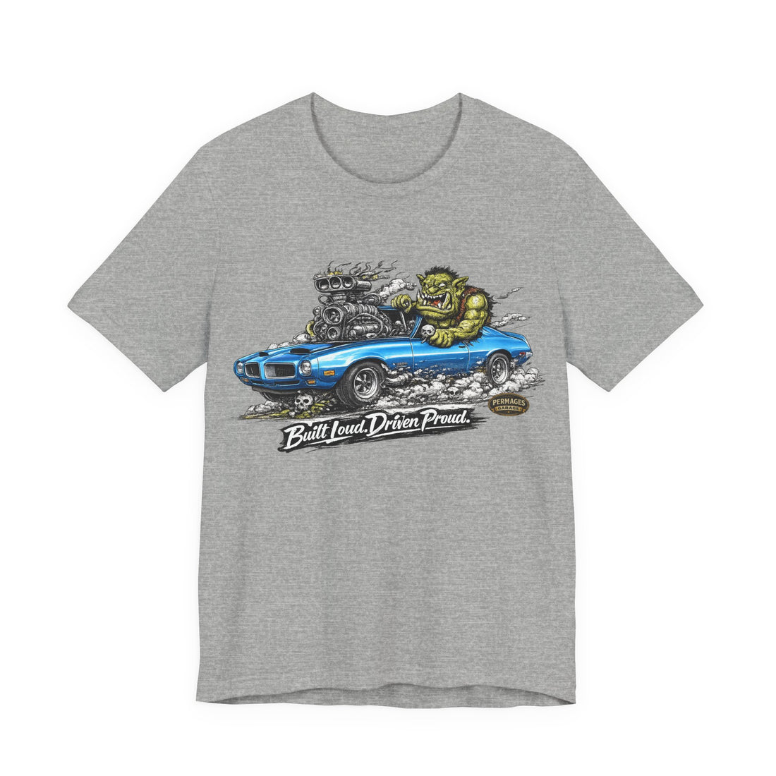 Built Loud. Driven Proud. Pontiac Firebird Outlaw Series T-Shirt