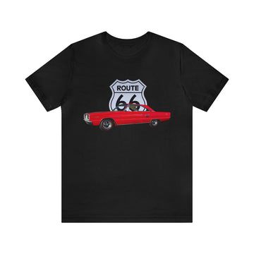 1966 Coronet Short Sleeve Tee in our route 66 series