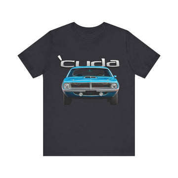 1970 Plymouth Cuda Short Sleeve T-Shirt