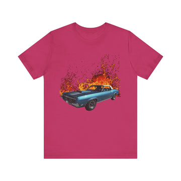 1969 Cougar in our lava series Short Sleeve Tee