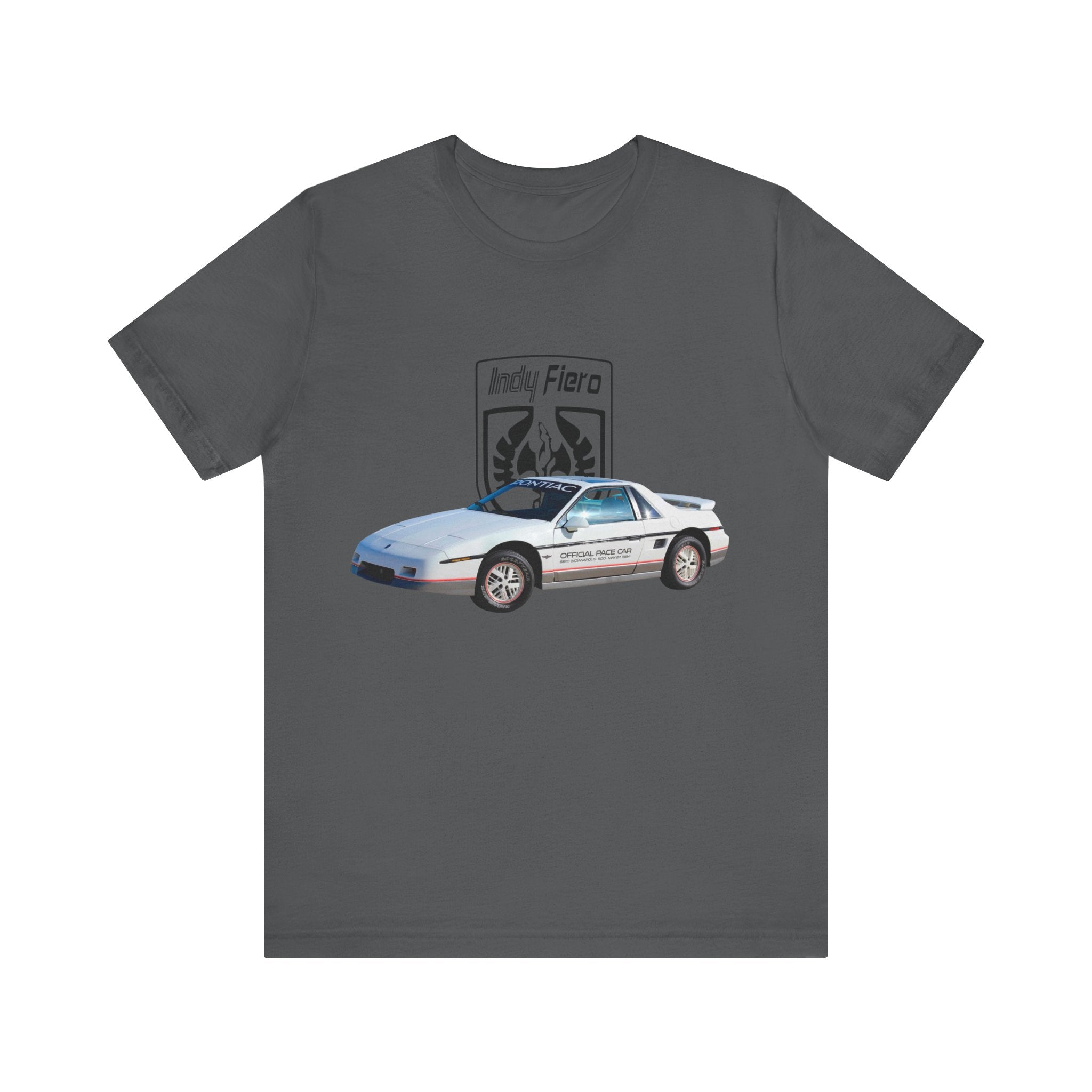 1984 Pontiac Fiero Pace Car Short Sleeve Tee