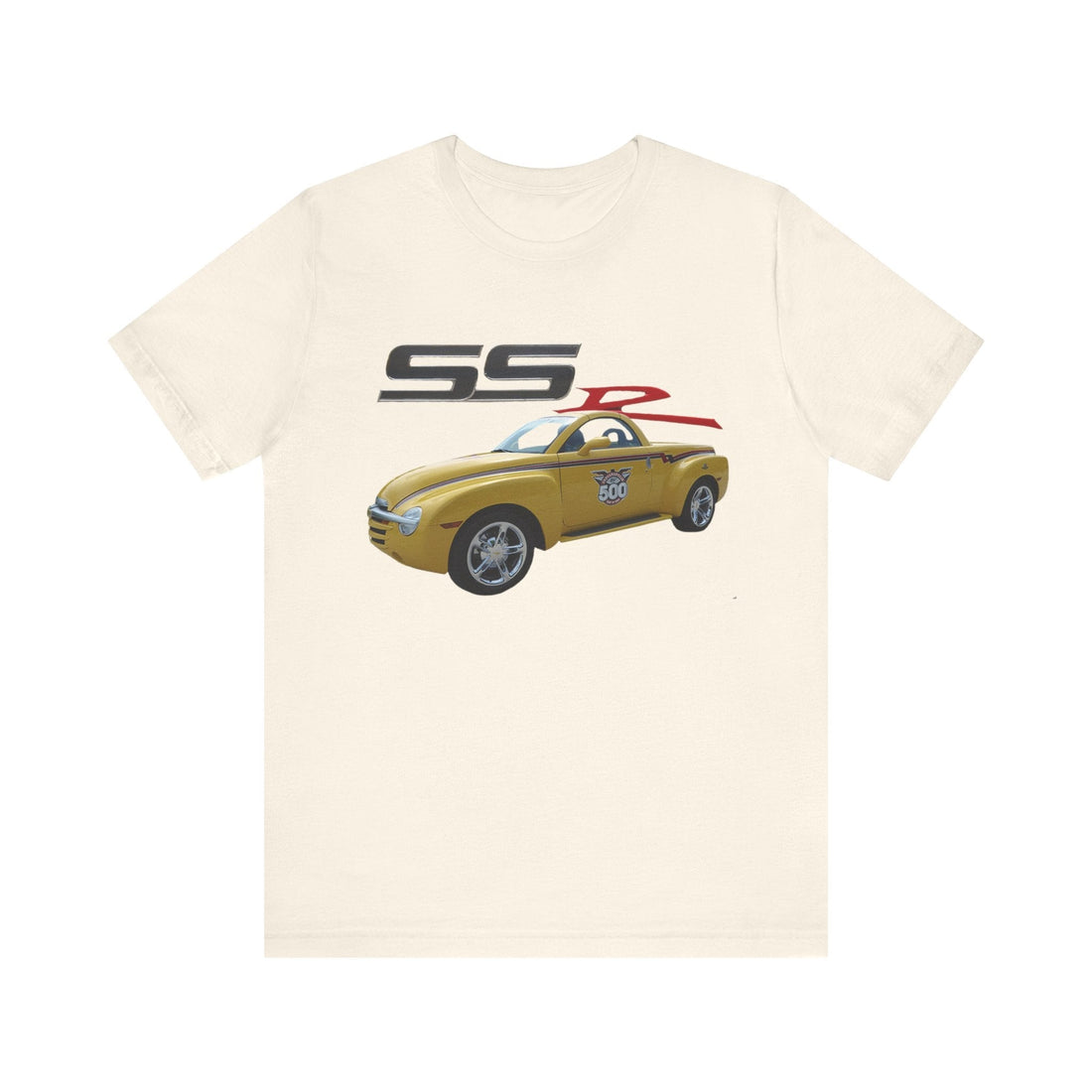 2005 Chevy SSR Pace Car Short Sleeve Tee with graphic print