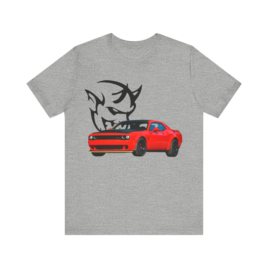 2018 Dodge Challenger Demon Short Sleeve T-Shirt