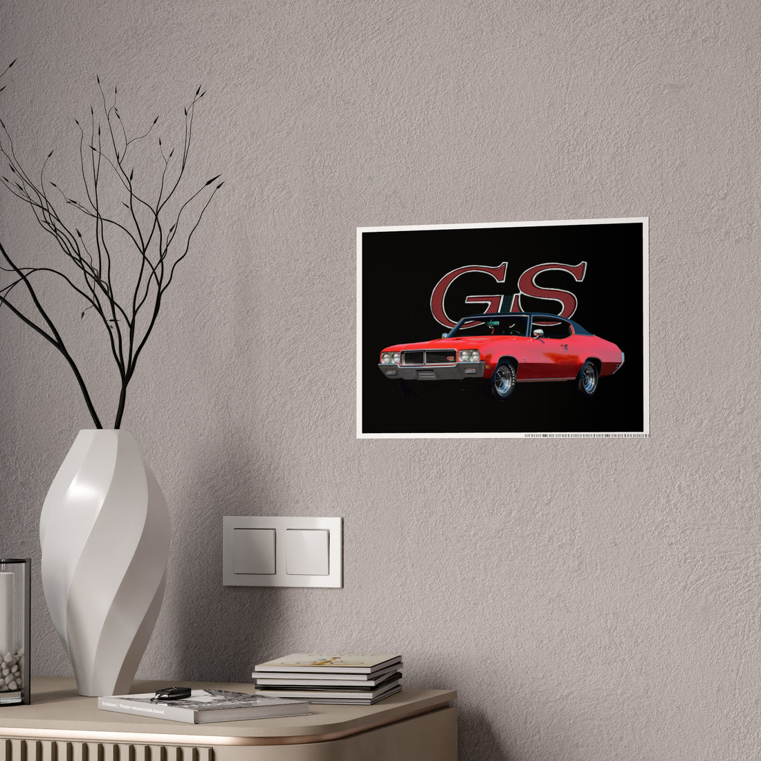 1970 Gran Sport GS Gloss Posters