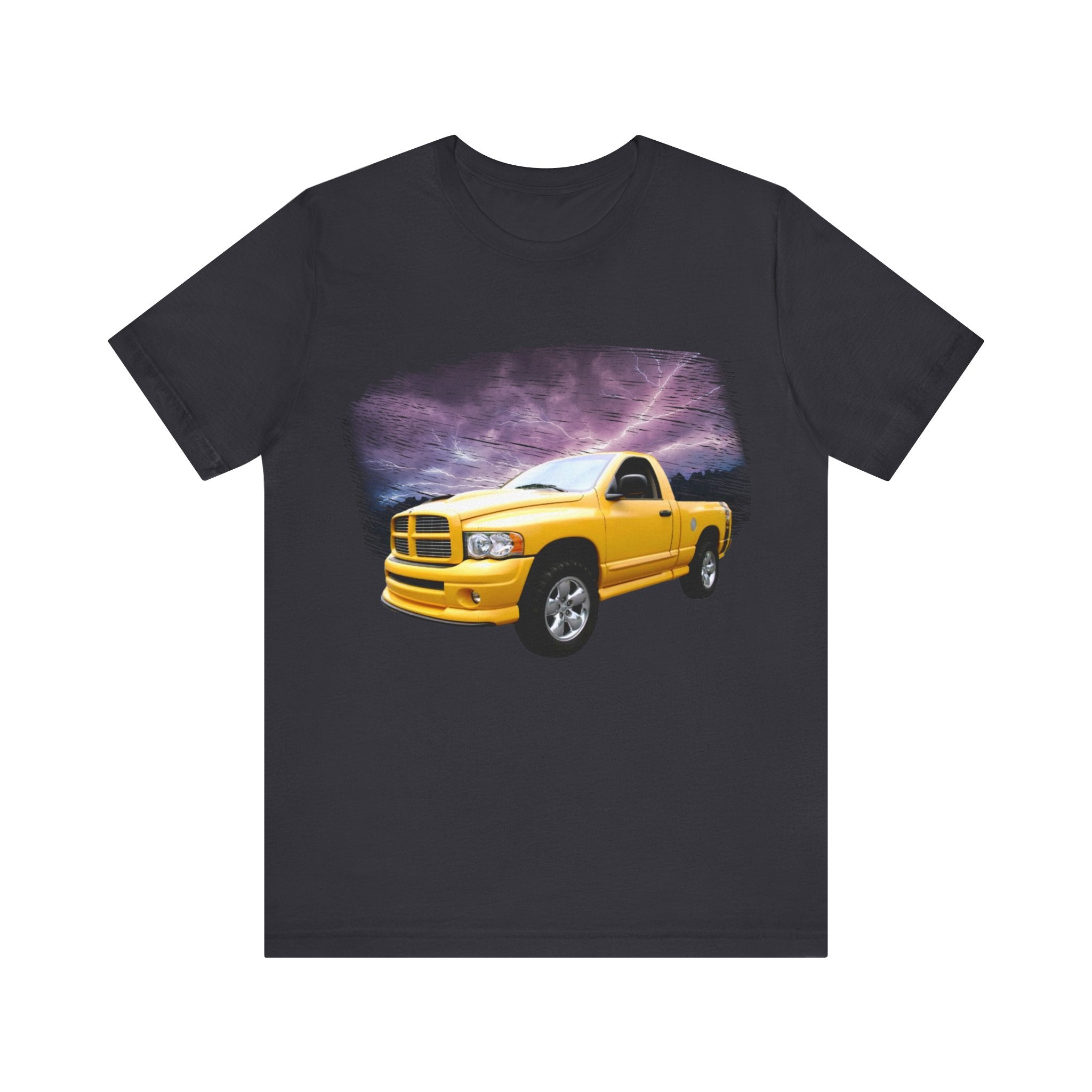 2005 Rumble Bee Short Sleeve Tee with Lightning Design