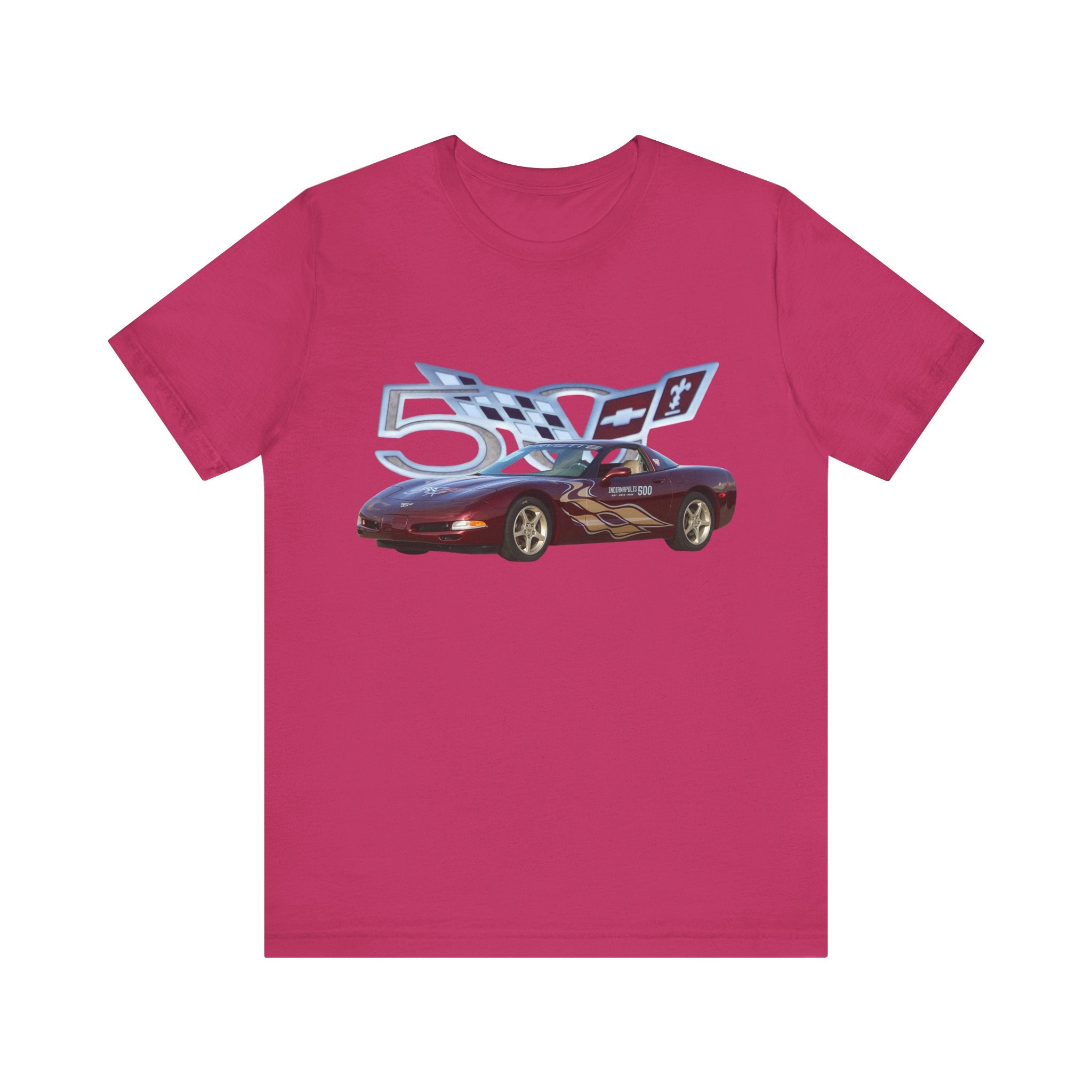 2003 Chevy Corvette 50th Anniversary Pace Car Short Sleeve Tee