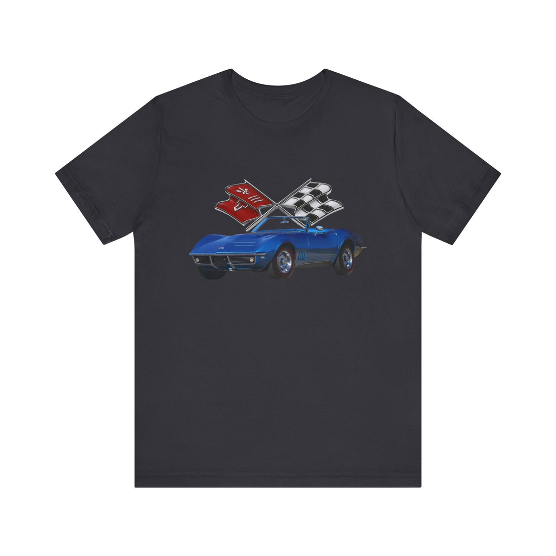 1968 Corvette Short Sleeve Tee