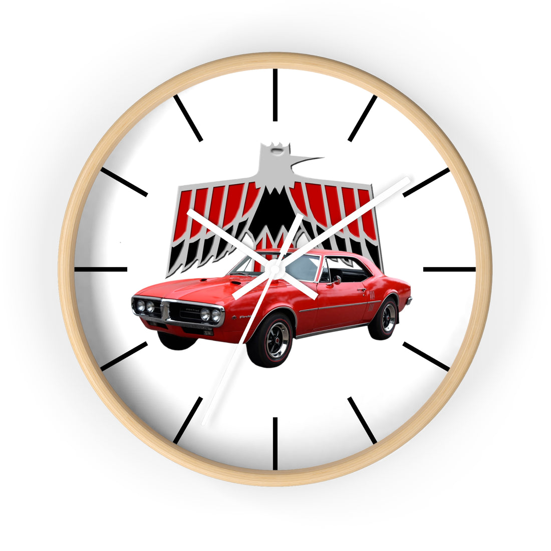 1967 Firebird 10" Wall clock