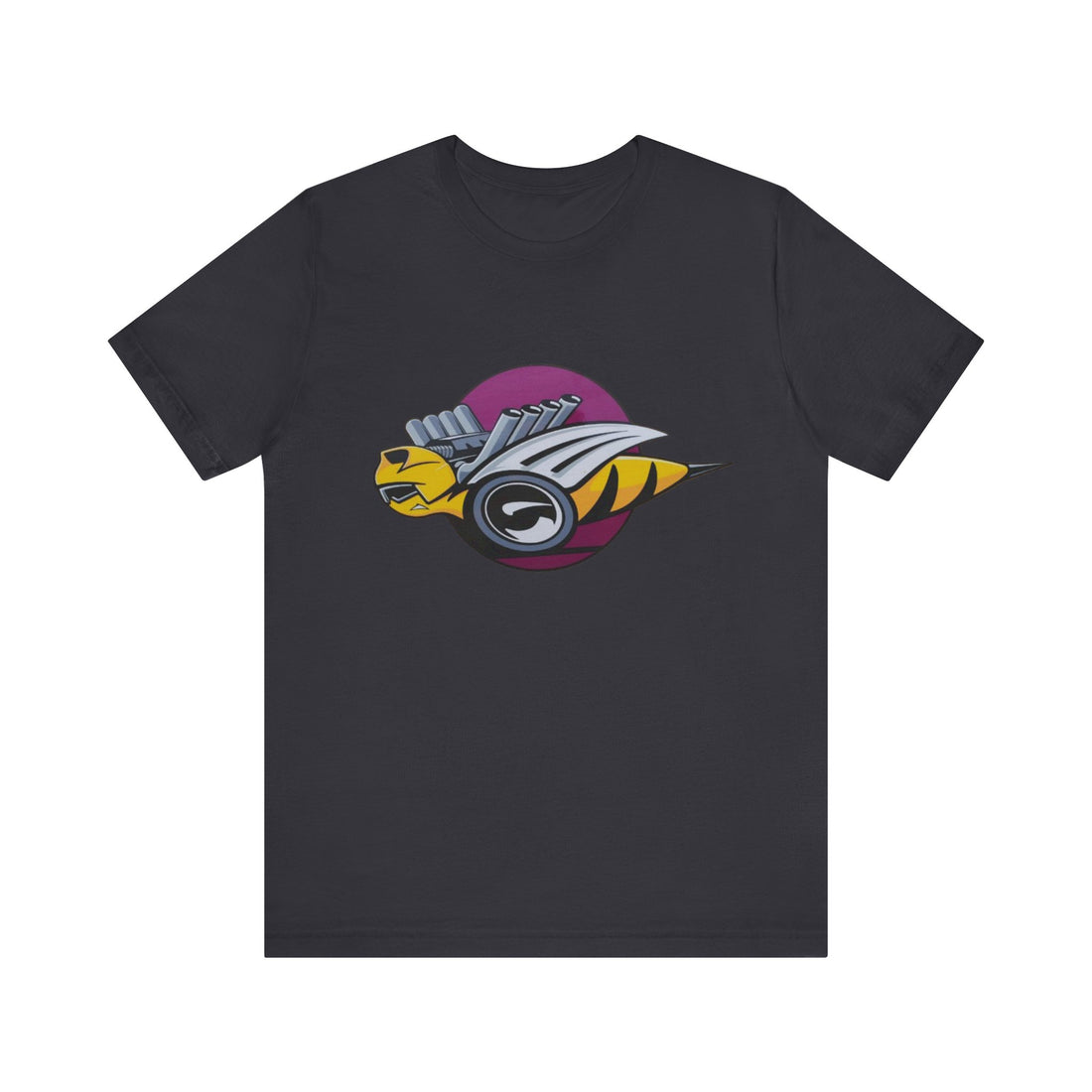 Dodge Rumble Bee Logo Short Sleeve Tee