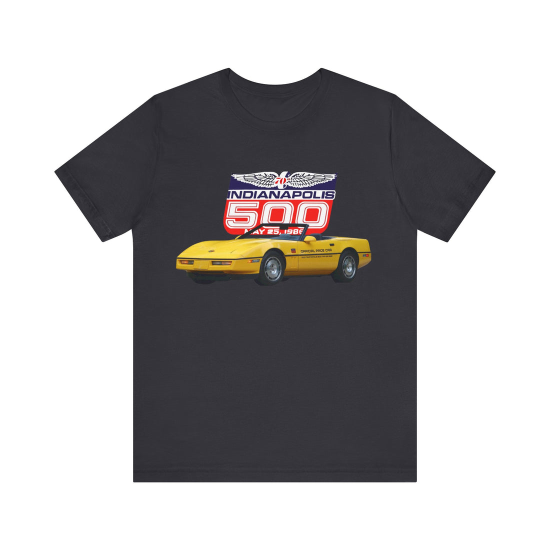 1986 Chevy Corvette Pace Car Short Sleeve Tee