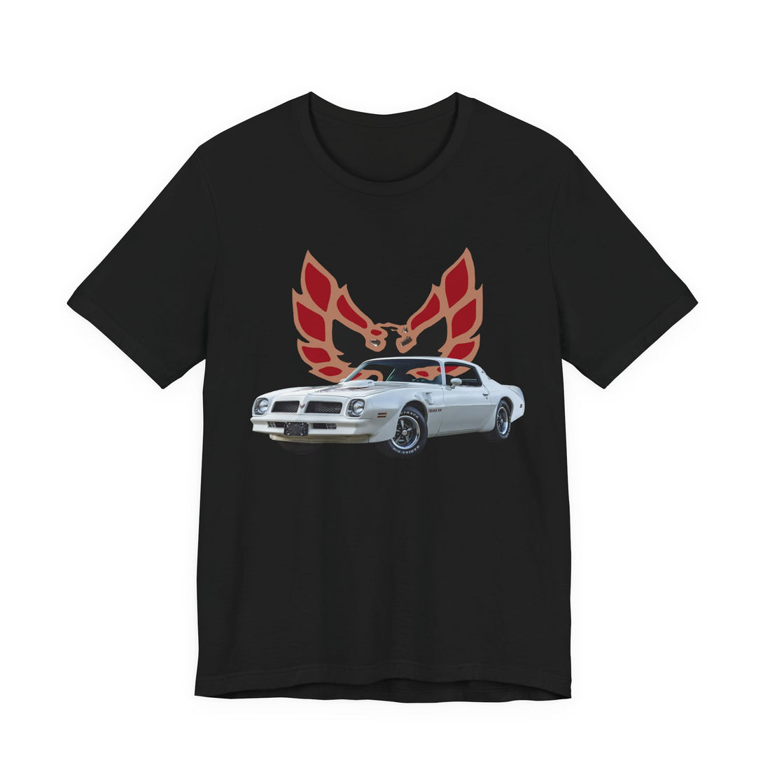 1976 Pontiac Firebird Trans AM Logo Short Sleeve Tee