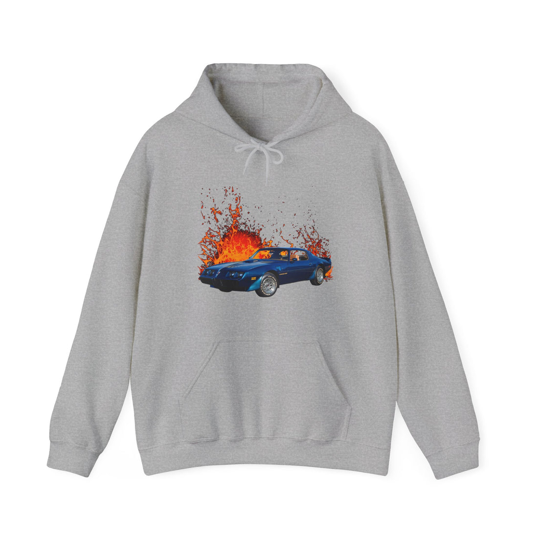 1979 Firebird Trans AM in our lava series Hoodie