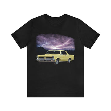 1965 GTO in our lightning series Short Sleeve Tee