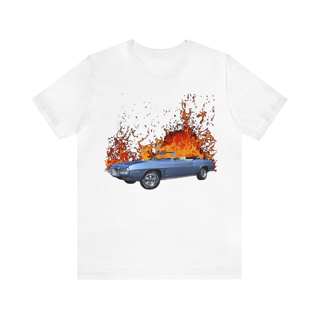 1969 Firebird in our lava series Short Sleeve Tee