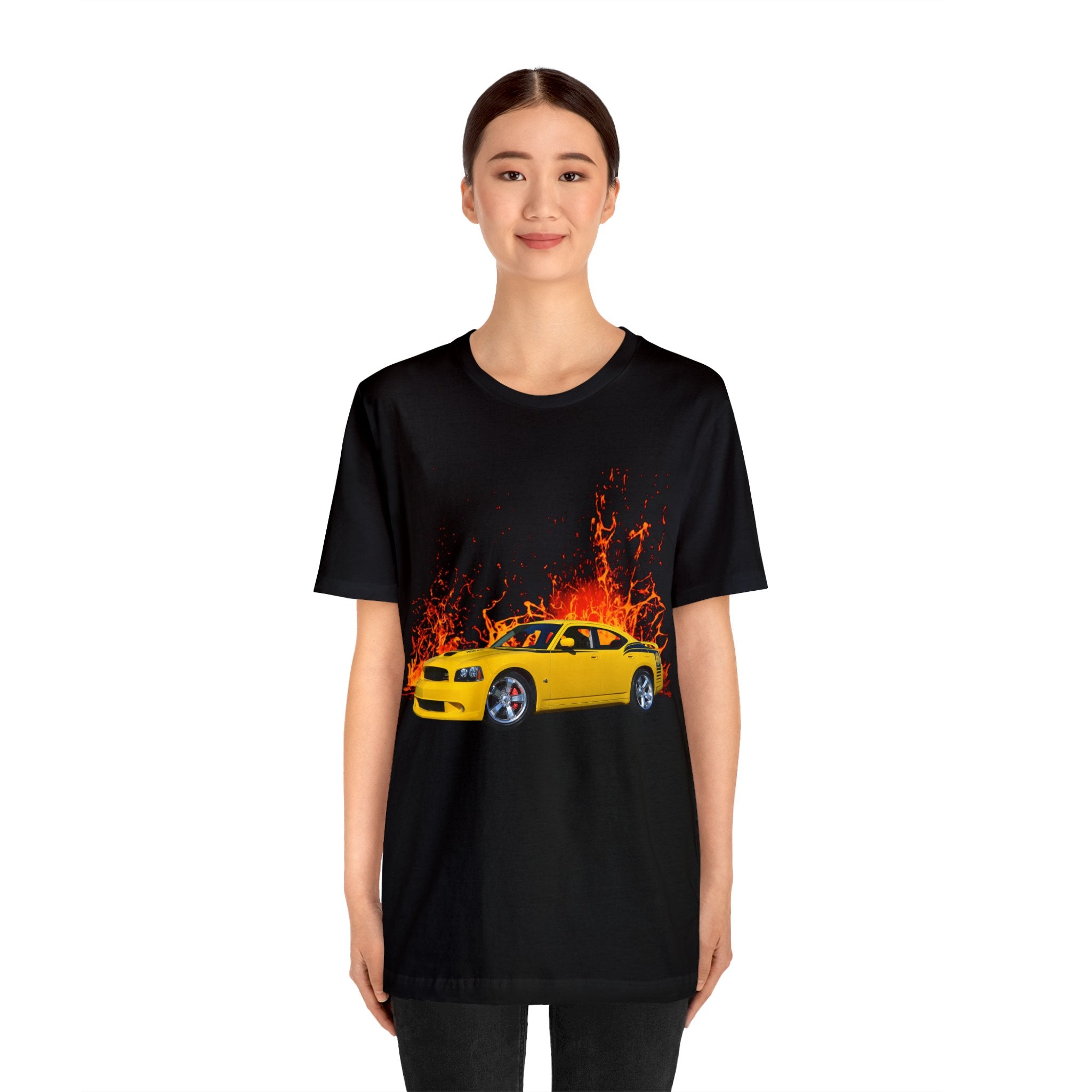 2007 Super Bee in our lava series Short Sleeve Tee