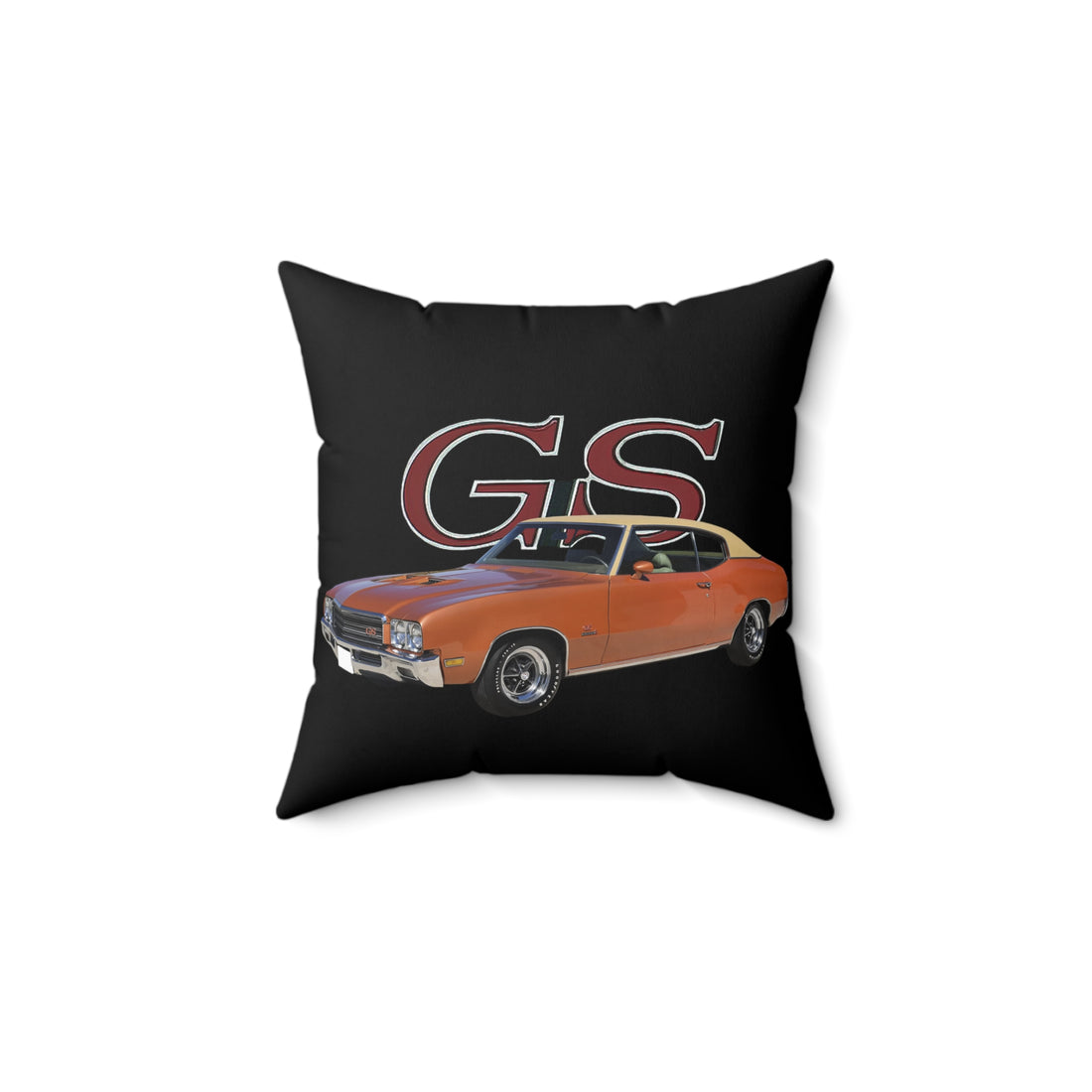 1971 GS Gran Sport Spun Polyester Square Pillow