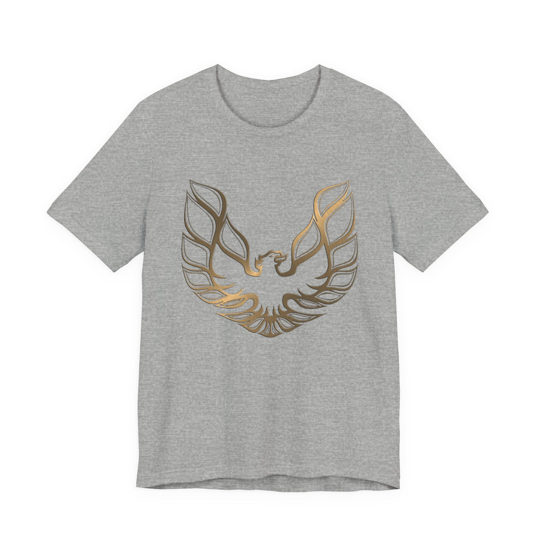 Gold Firebird Trans AM Emblem Short Sleeve Tee