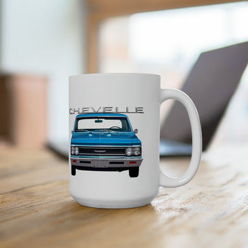 1966 Chevelle 15oz Ceramic Mug