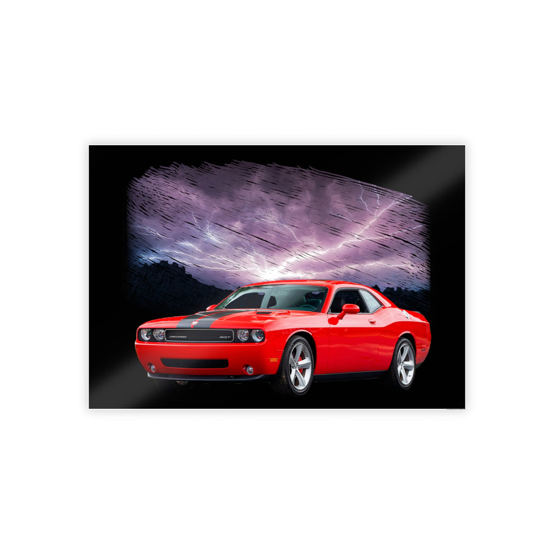 2010 Dodge Challenger Gloss Posters