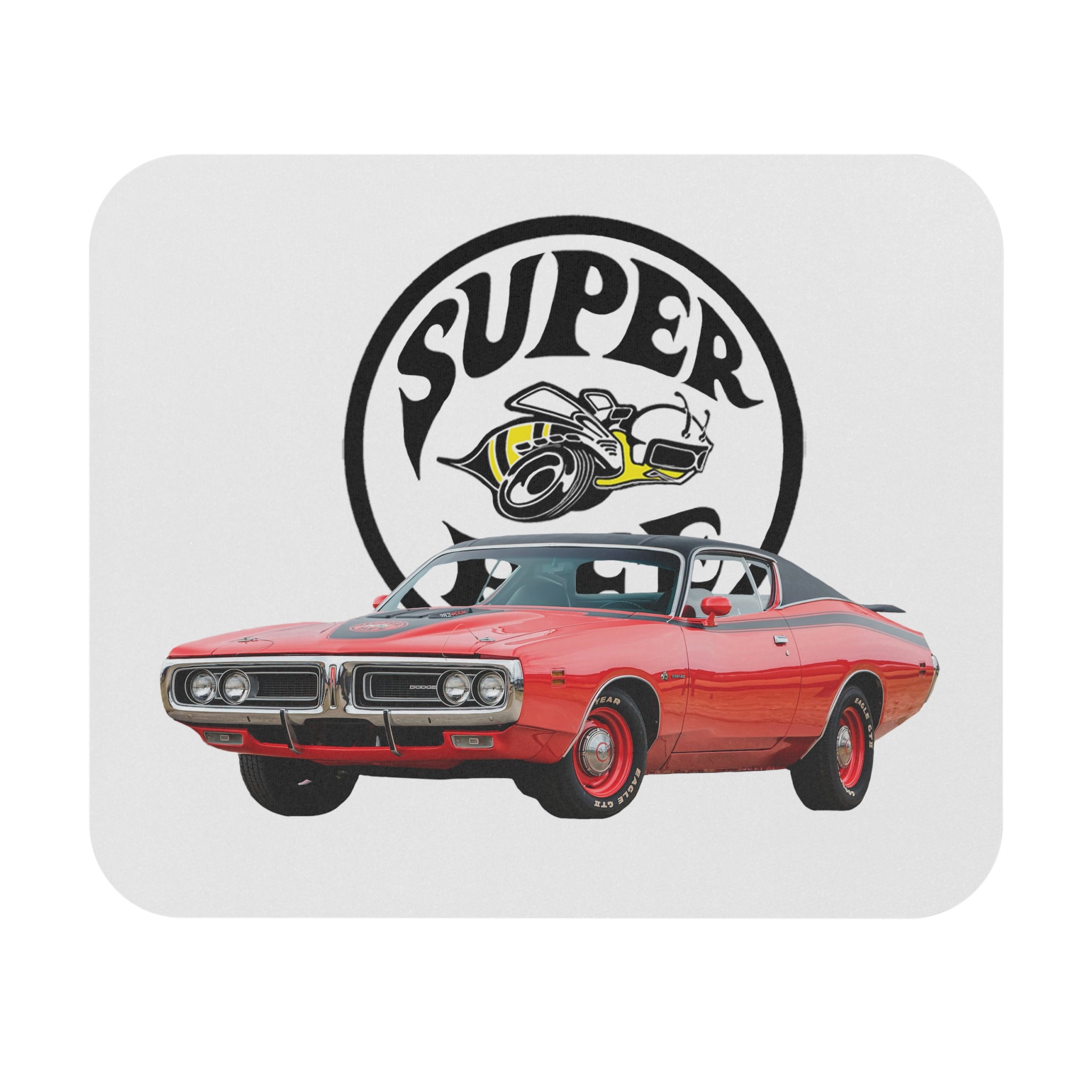 1971 Super Bee Mouse pad