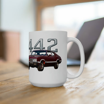 1970 Cutlass 442 15oz Ceramic Mug