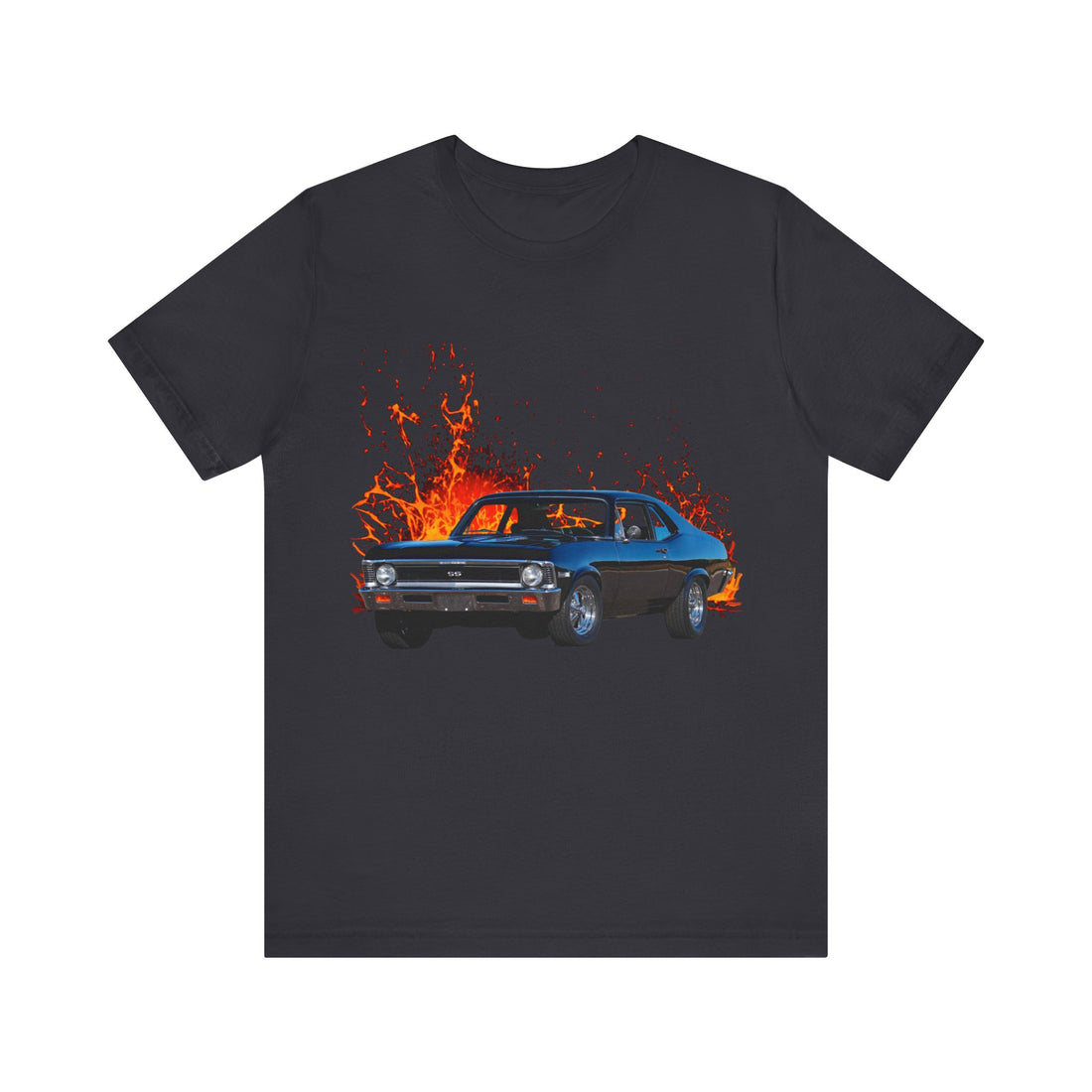 1968 Nova SS in our lava series Short Sleeve Tee