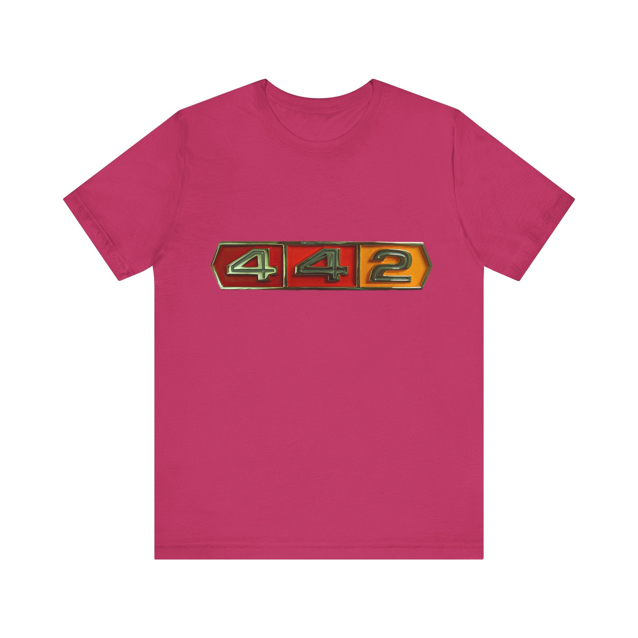 442 Tri-color Logo Short Sleeve Tee