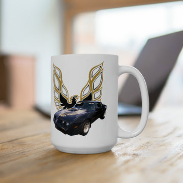 1980 Firebird Trans AM SE 15 oz Ceramic Mug