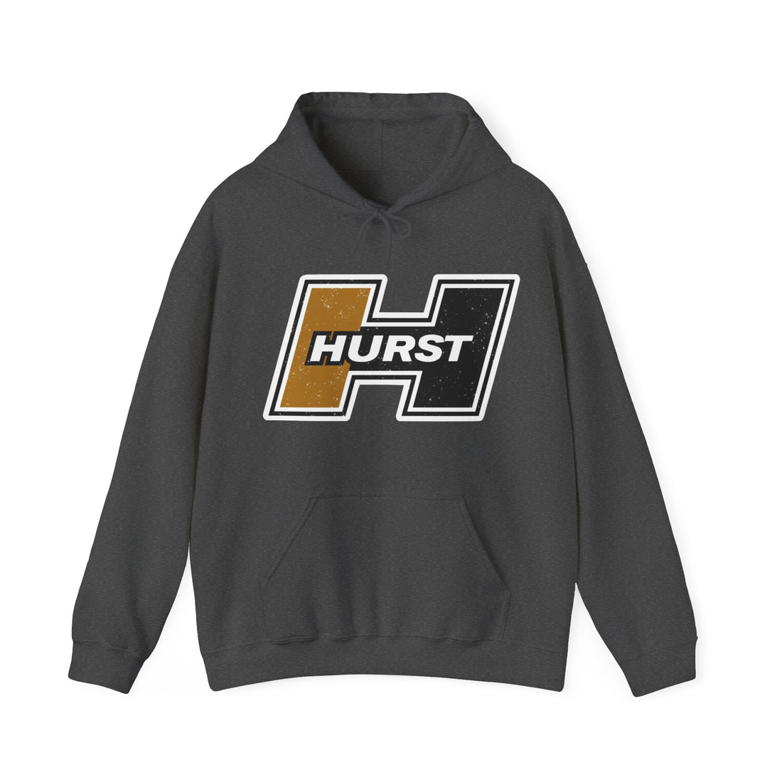 Distressed Hurst Logo Unisex Heavy Blend™ Hoodie