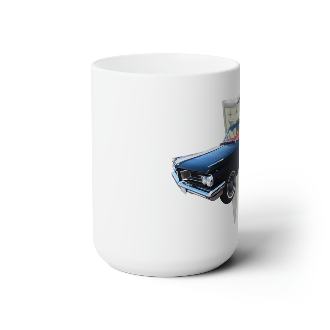 1962 Grand Prix Ceramic Mug 15oz