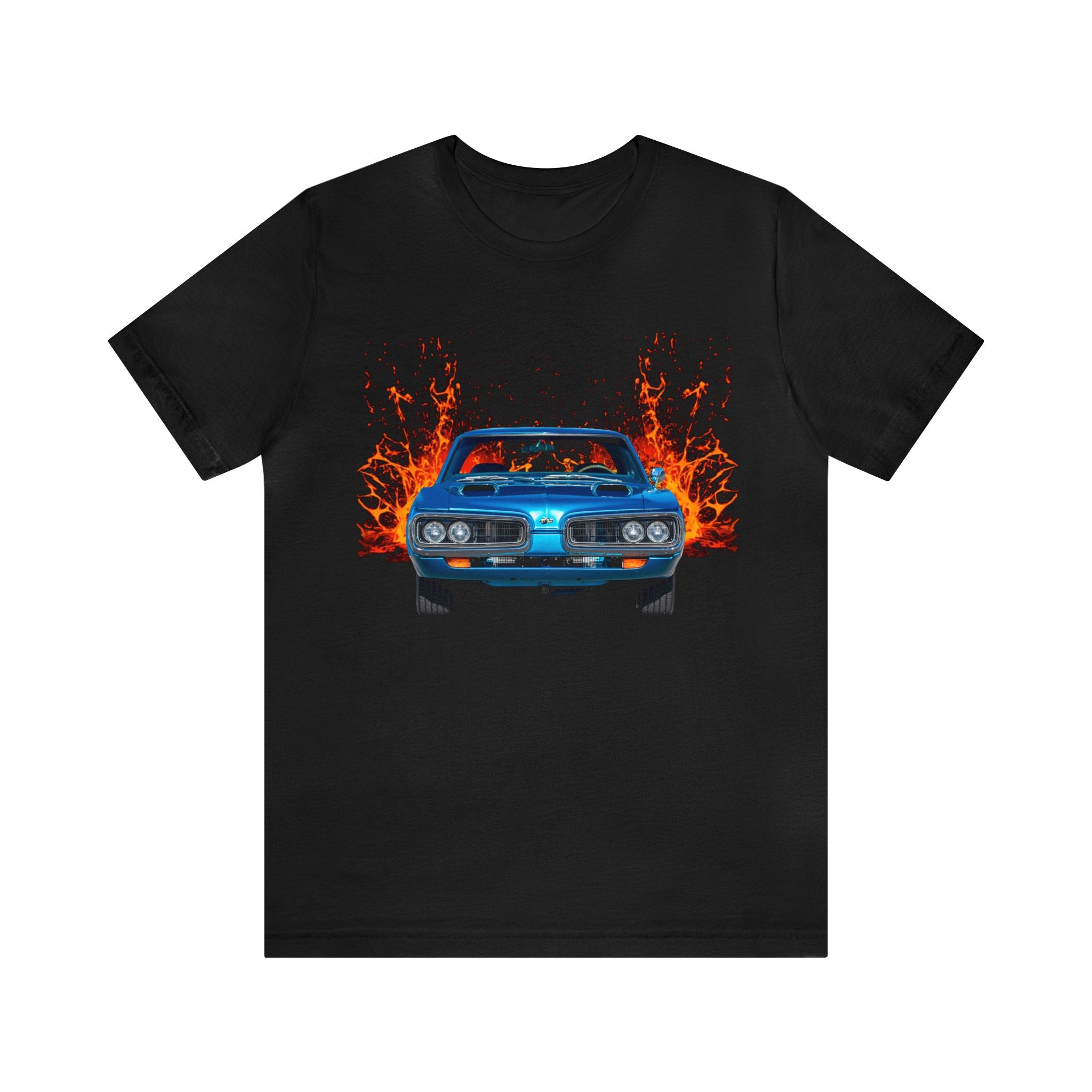 1970 Super Bee in our lava series Short Sleeve Tee